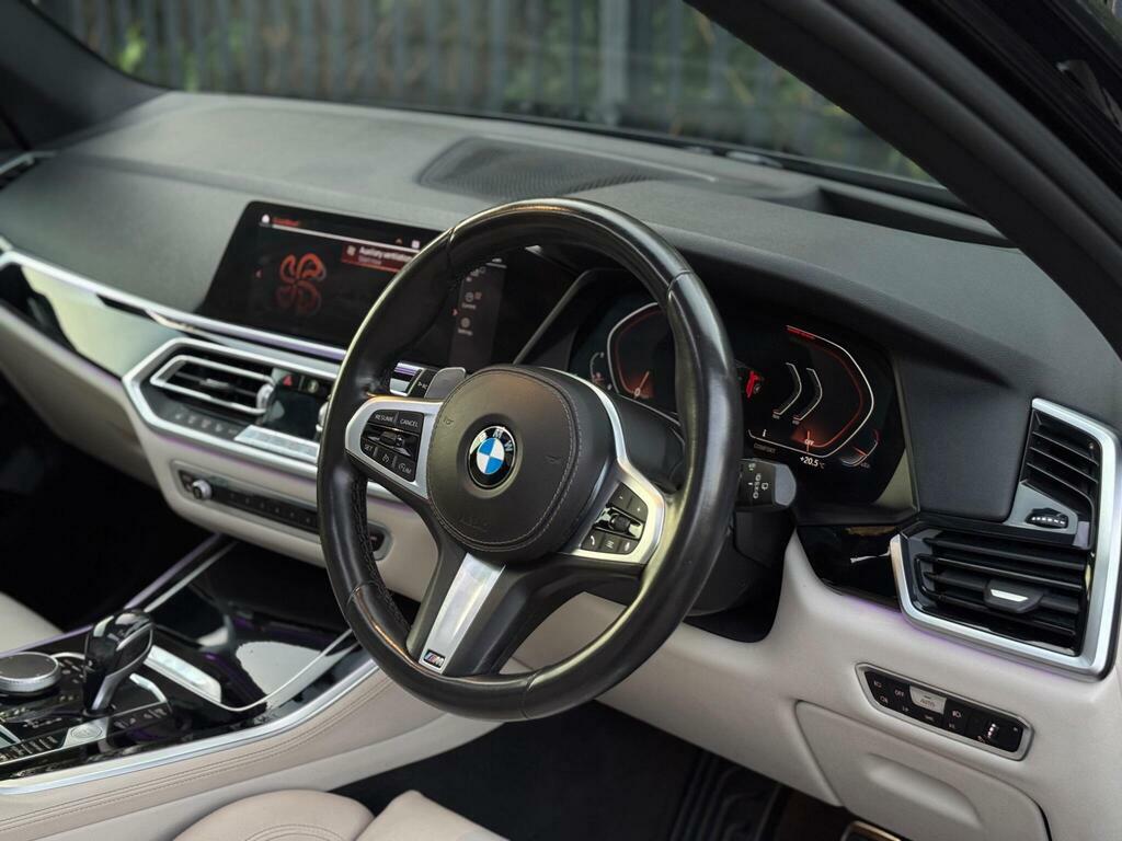 BMW X5 X5 Xdrive 30D M Sport Black #33