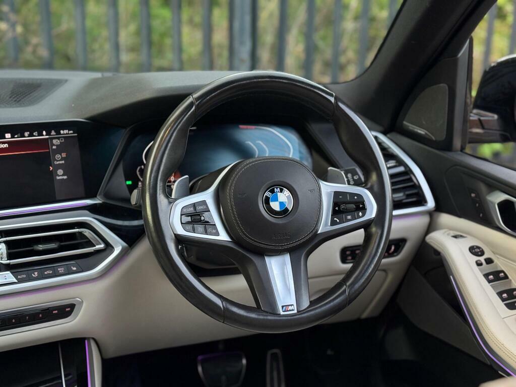 BMW X5 X5 Xdrive 30D M Sport Black #37