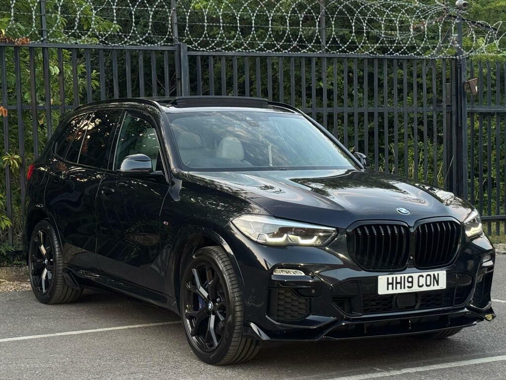 BMW X5 X5 Xdrive 30D M Sport Black #14
