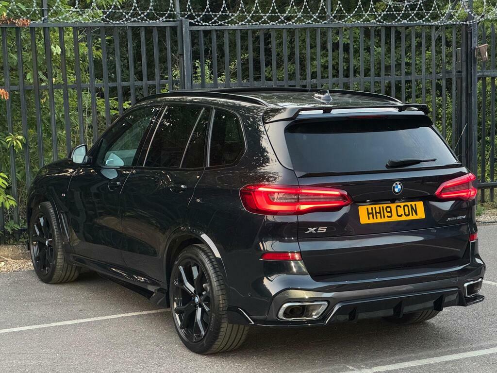 BMW X5 X5 Xdrive 30D M Sport Black #26
