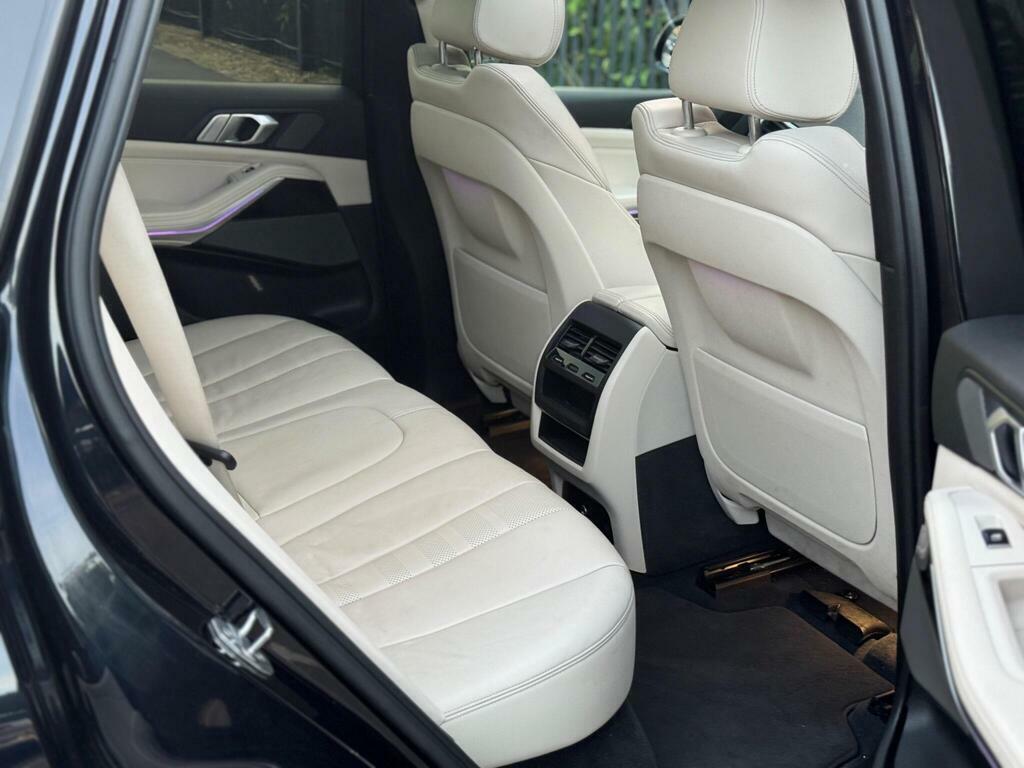 BMW X5 X5 Xdrive 30D M Sport Black #35