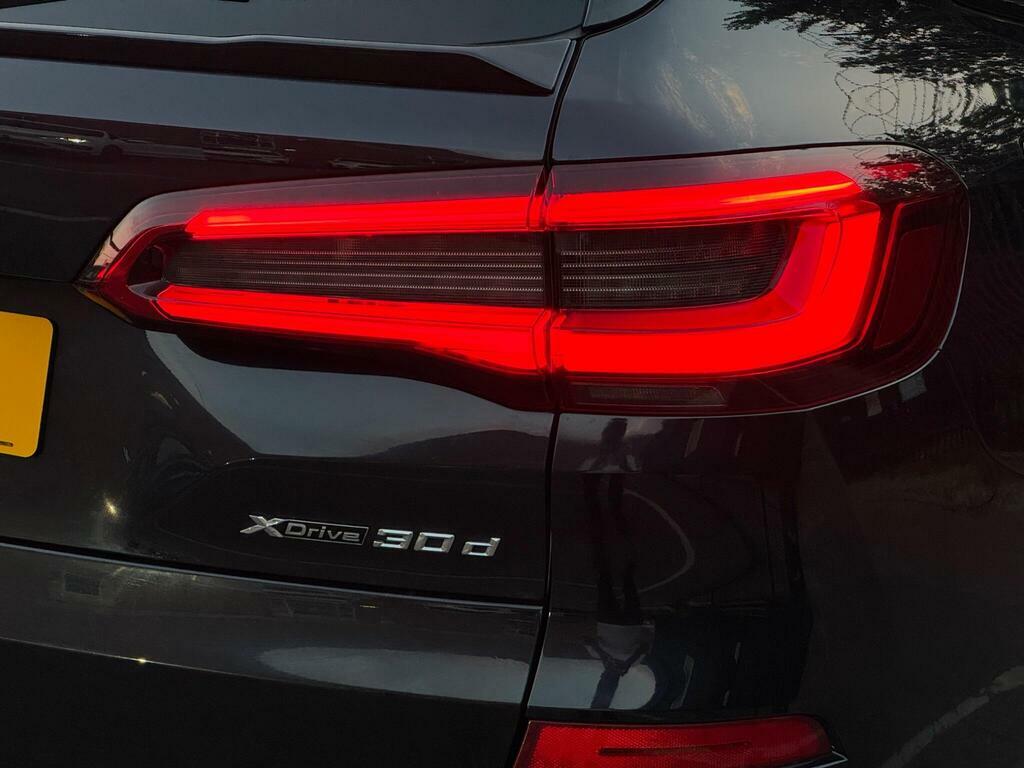 BMW X5 X5 Xdrive 30D M Sport Black #23