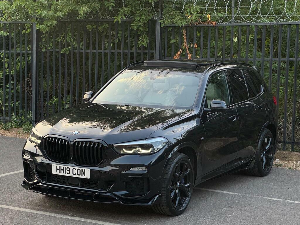 BMW X5 X5 Xdrive 30D M Sport Black #13
