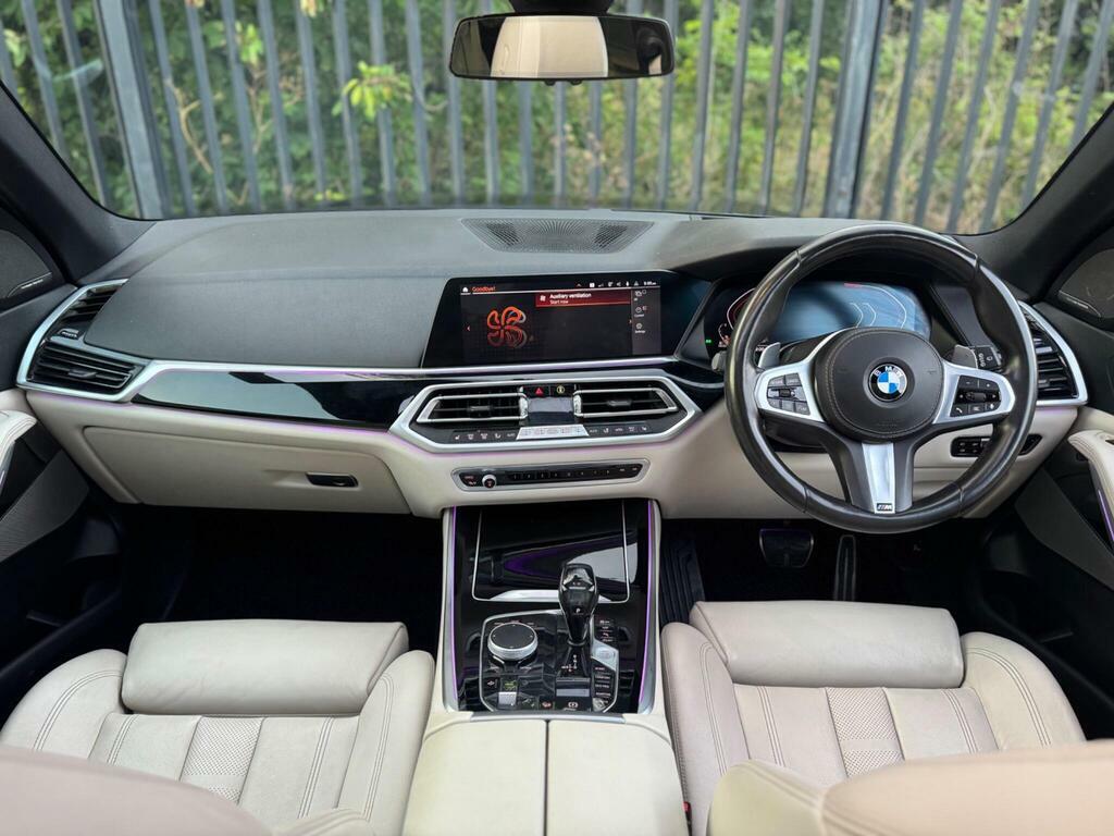 BMW X5 X5 Xdrive 30D M Sport Black #36