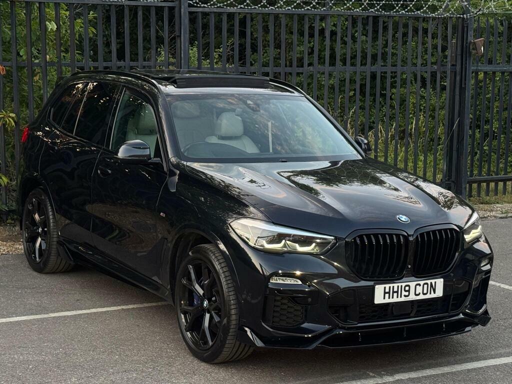 BMW X5 X5 Xdrive 30D M Sport Black #15
