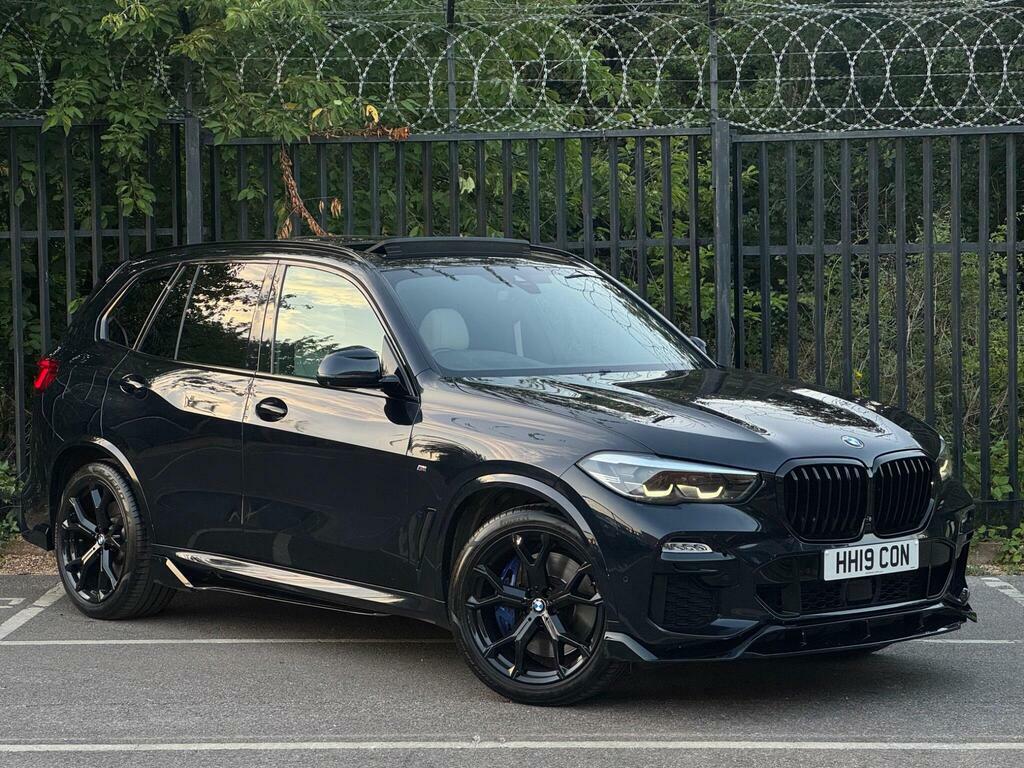 BMW X5 3.0 30D M Sport Xdrive Euro 6 S S Black