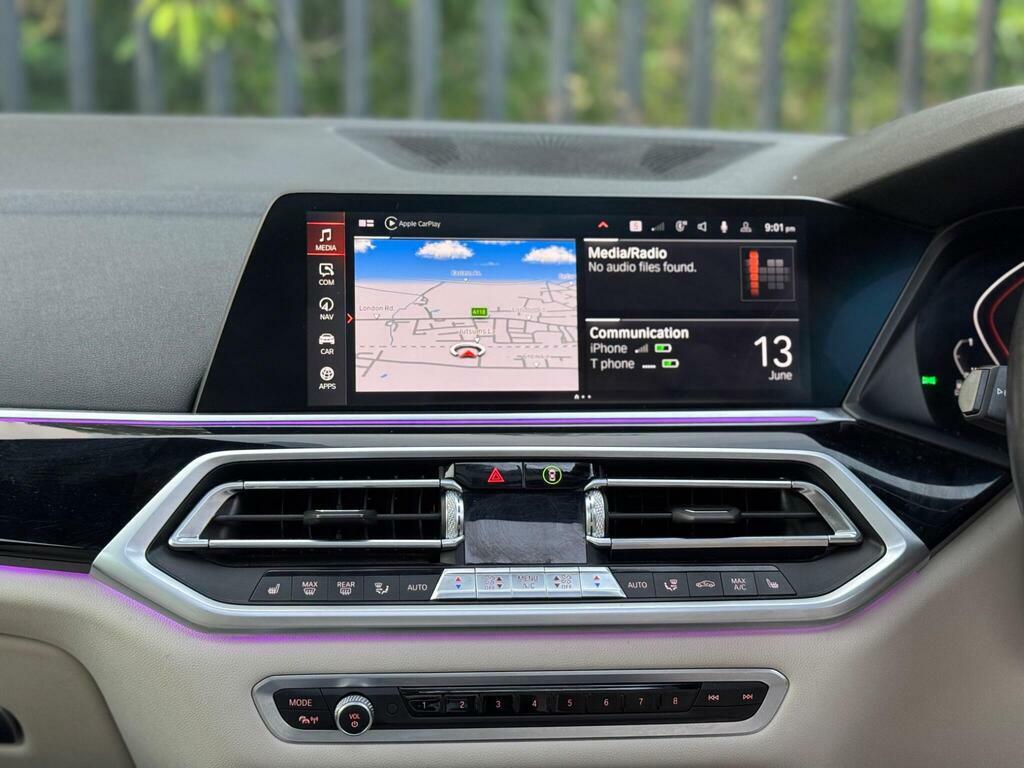 BMW X5 X5 Xdrive 30D M Sport Black #38