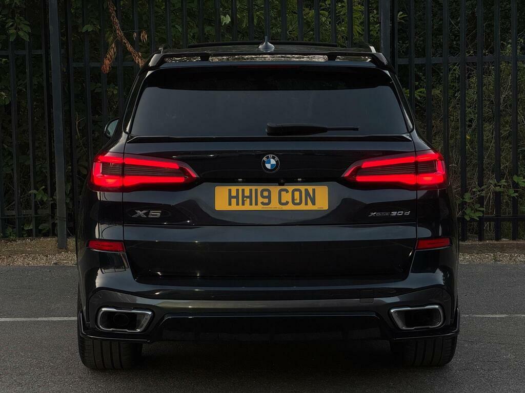 BMW X5 X5 Xdrive 30D M Sport Black #20