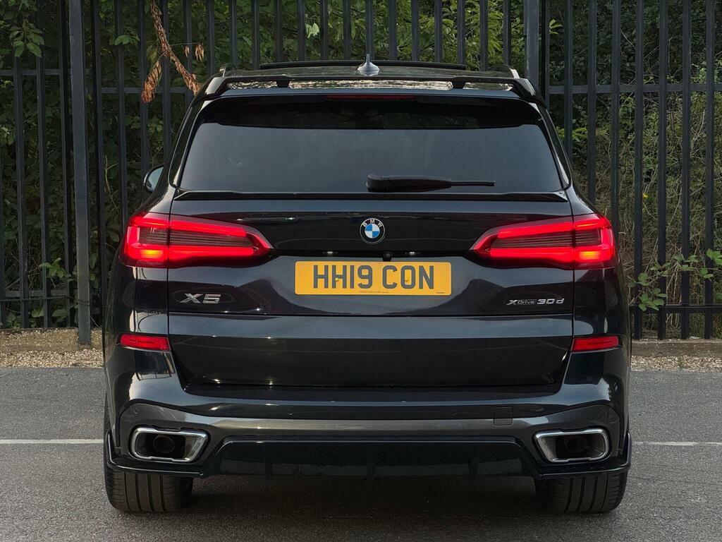 BMW X5 X5 Xdrive 30D M Sport Black #19
