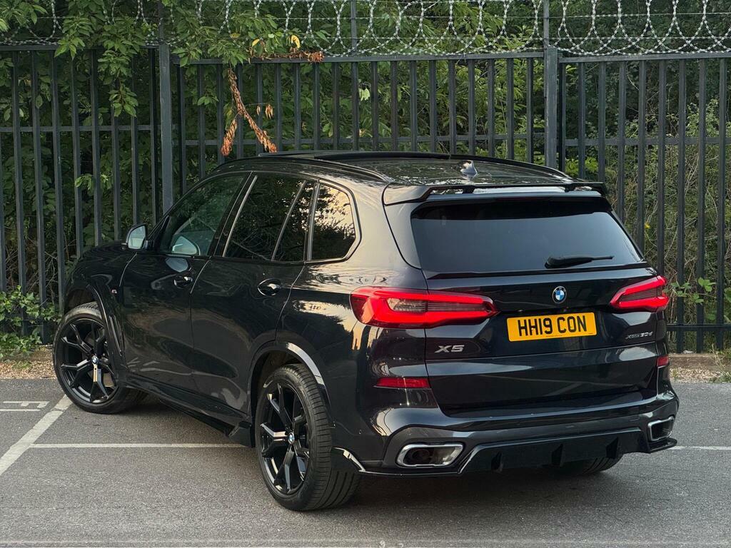 BMW X5 3.0 30D M Sport Xdrive Euro 6 S S Black #6