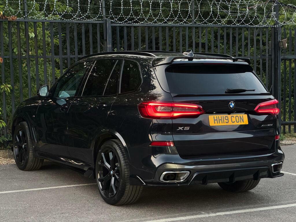 BMW X5 X5 Xdrive 30D M Sport Black #25