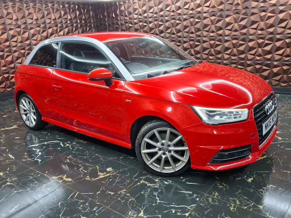 Audi A1 S Line Tfsi