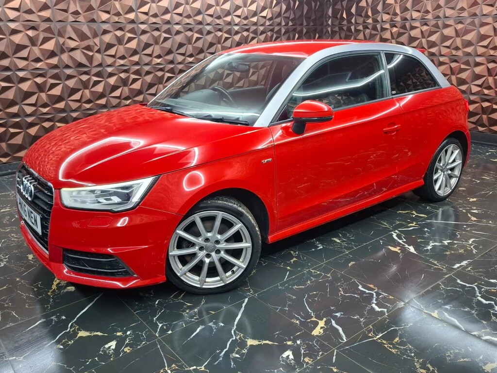 Audi A1 S Line Tfsi NK16NEN #4