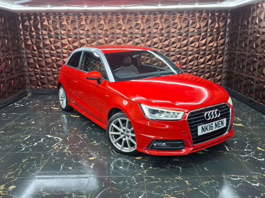 Audi A1 S Line Tfsi NK16NEN #2
