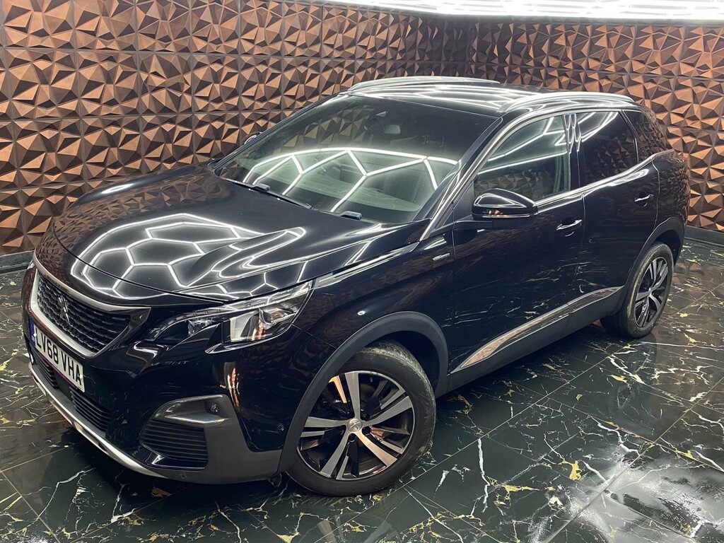 Peugeot 3008 Gt Line Blue Hdi Ss LV68VHA #3