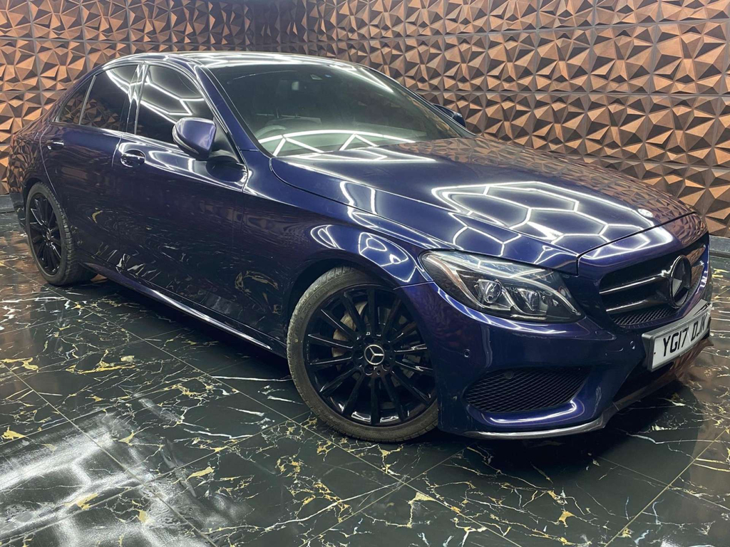 Mercedes-Benz C Class D Amg Line Premium