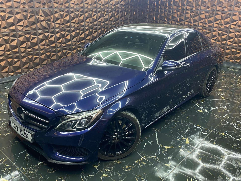 Mercedes-Benz C Class D Amg Line Premium YG17DJK #6