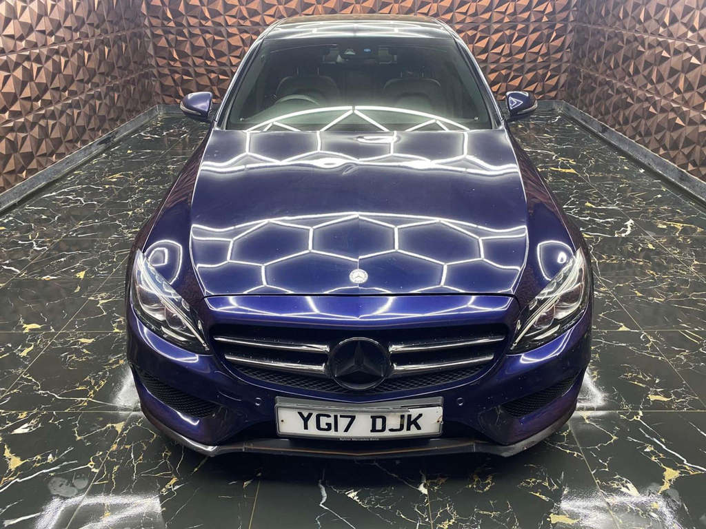 Mercedes-Benz C Class D Amg Line Premium YG17DJK #4