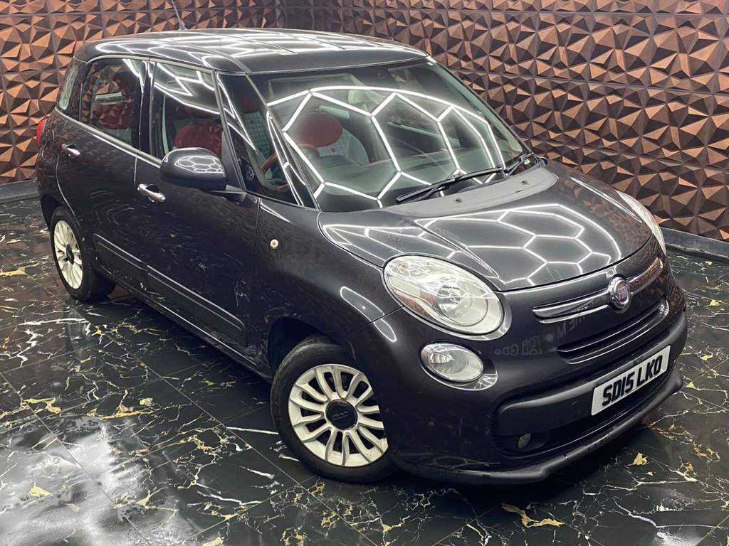 Fiat 500L Easy Twinair SD15LKO Grey #2