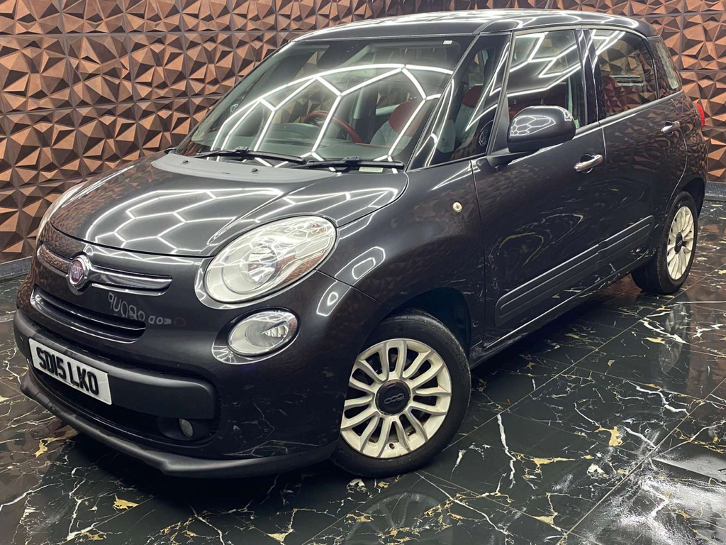 Fiat 500L Easy Twinair SD15LKO Grey #4