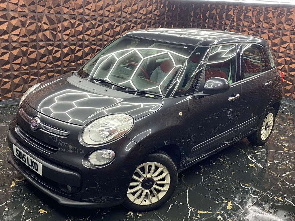 Fiat 500L Easy Twinair SD15LKO Grey #5