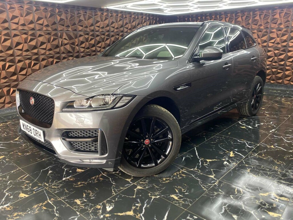 Jaguar F-Pace R-sport Awd D 4Wd WN68ORH #3