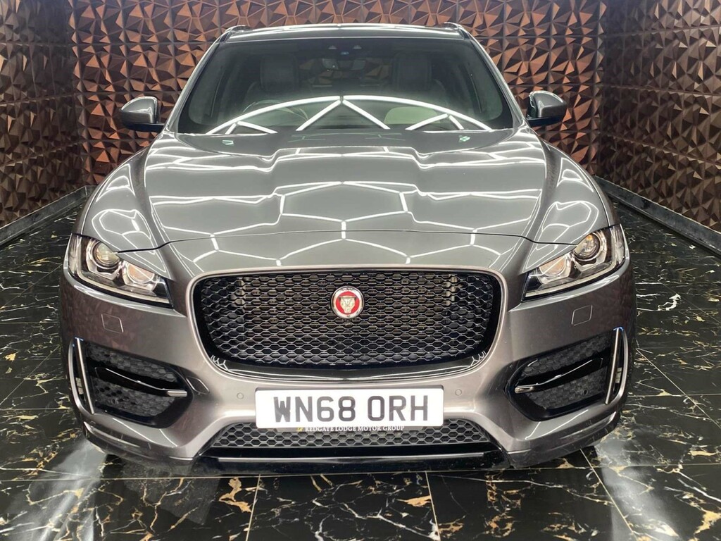 Jaguar F-Pace R-sport Awd D 4Wd WN68ORH #2