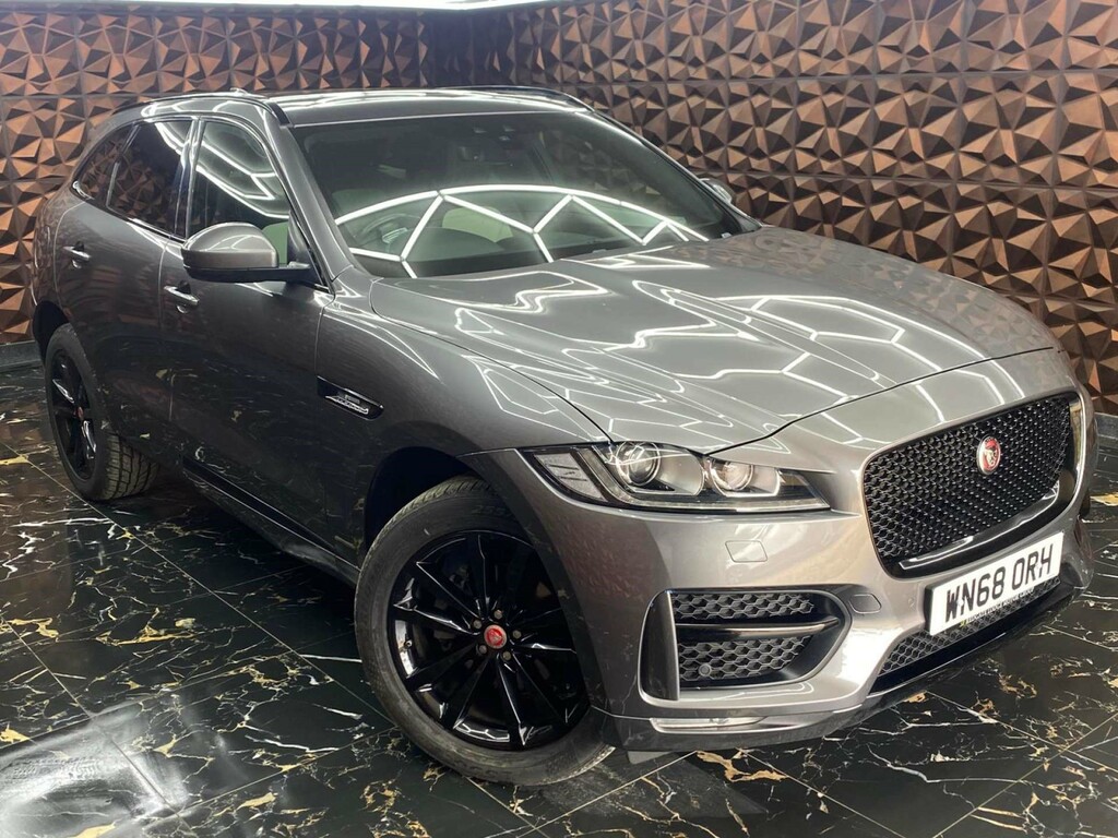 Jaguar F-Pace R-sport Awd D 4Wd