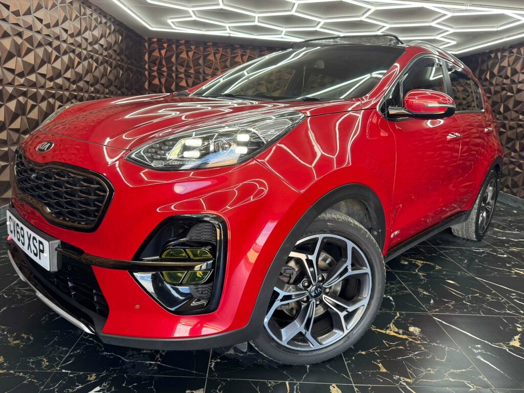 Kia Sportage Gt-line S Isg 4X4 4Wd CV69XSP Red #5