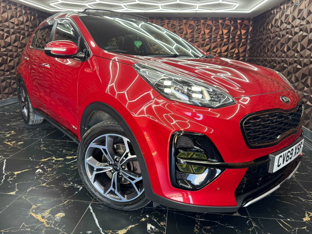 Kia Sportage Gt-line S Isg 4X4 4Wd CV69XSP Red #4