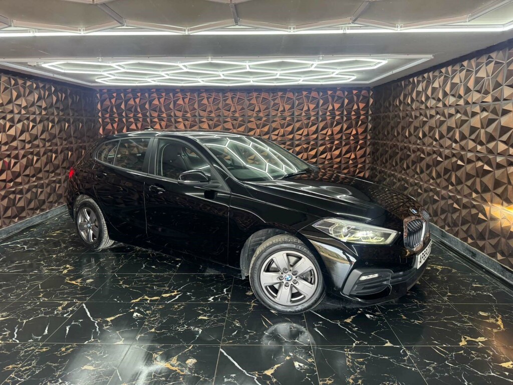 BMW 1 Series 116D Se Black