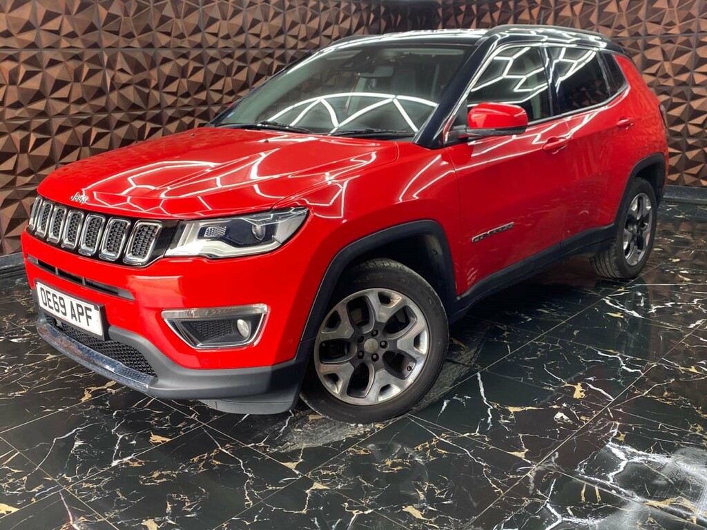 Jeep Compass Limited Edition Multiair II 4X2 OE69APF #3
