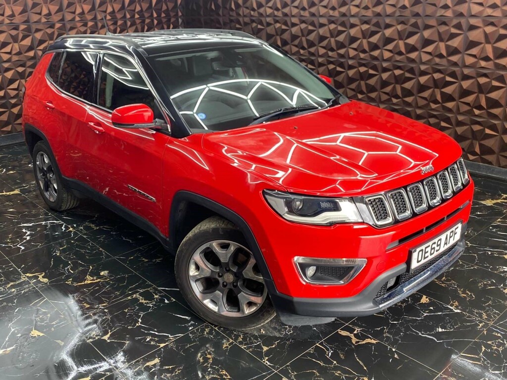 Jeep Compass Limited Edition Multiair II 4X2