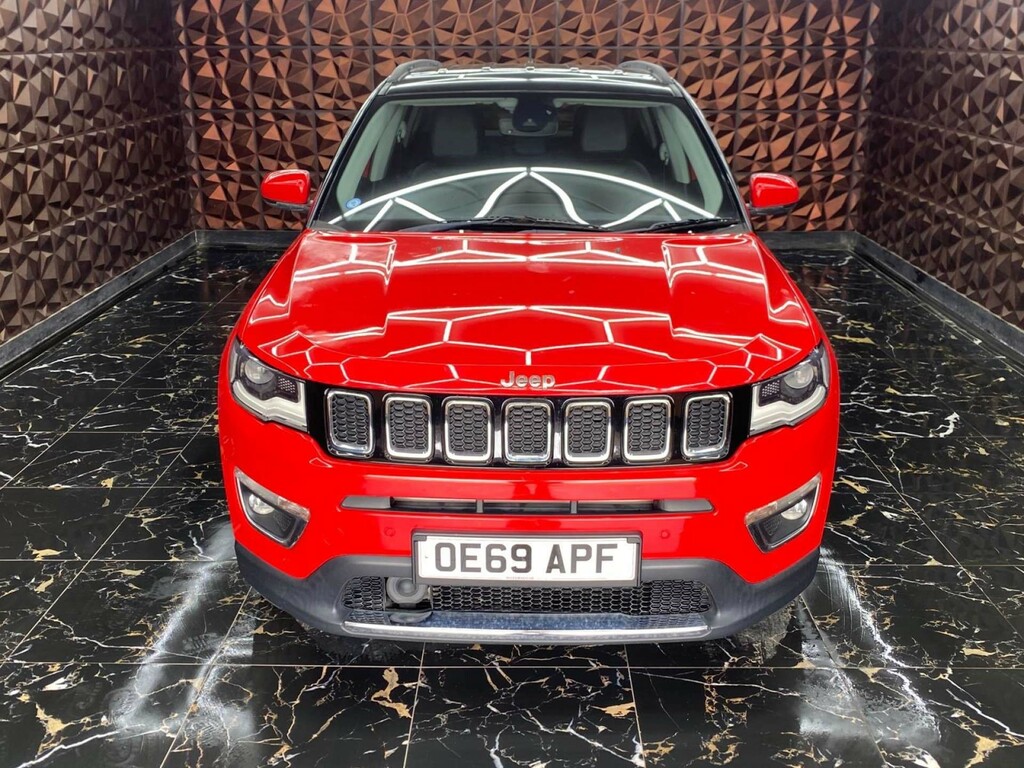 Jeep Compass Limited Edition Multiair II 4X2 OE69APF #2