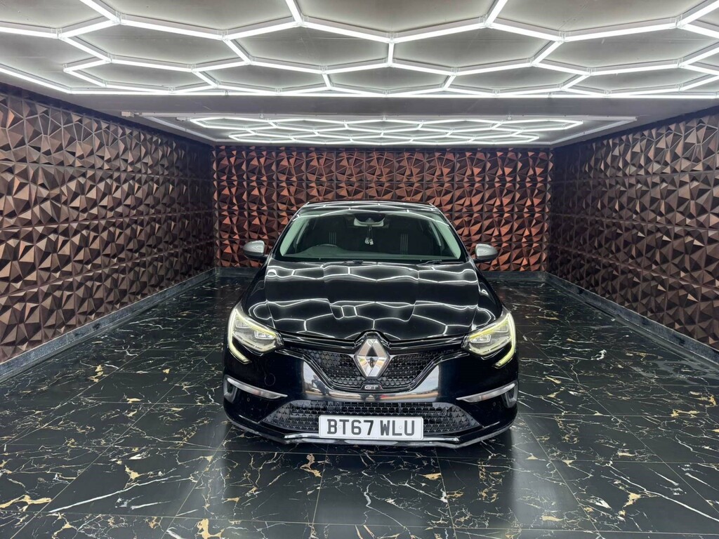 Renault Megane Gt Nav Tce Black #2