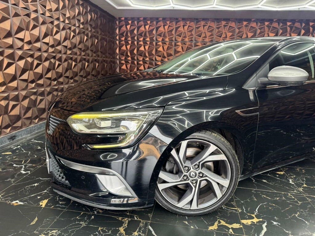 Renault Megane Gt Nav Tce Black #5
