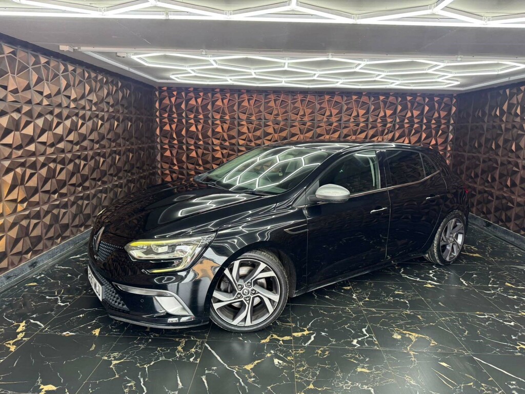 Renault Megane Gt Nav Tce Black #3