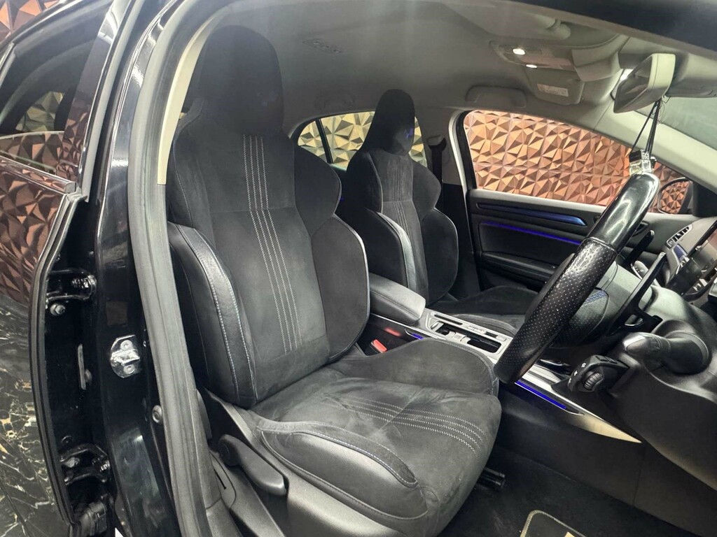 Renault Megane Gt Nav Tce Black #6