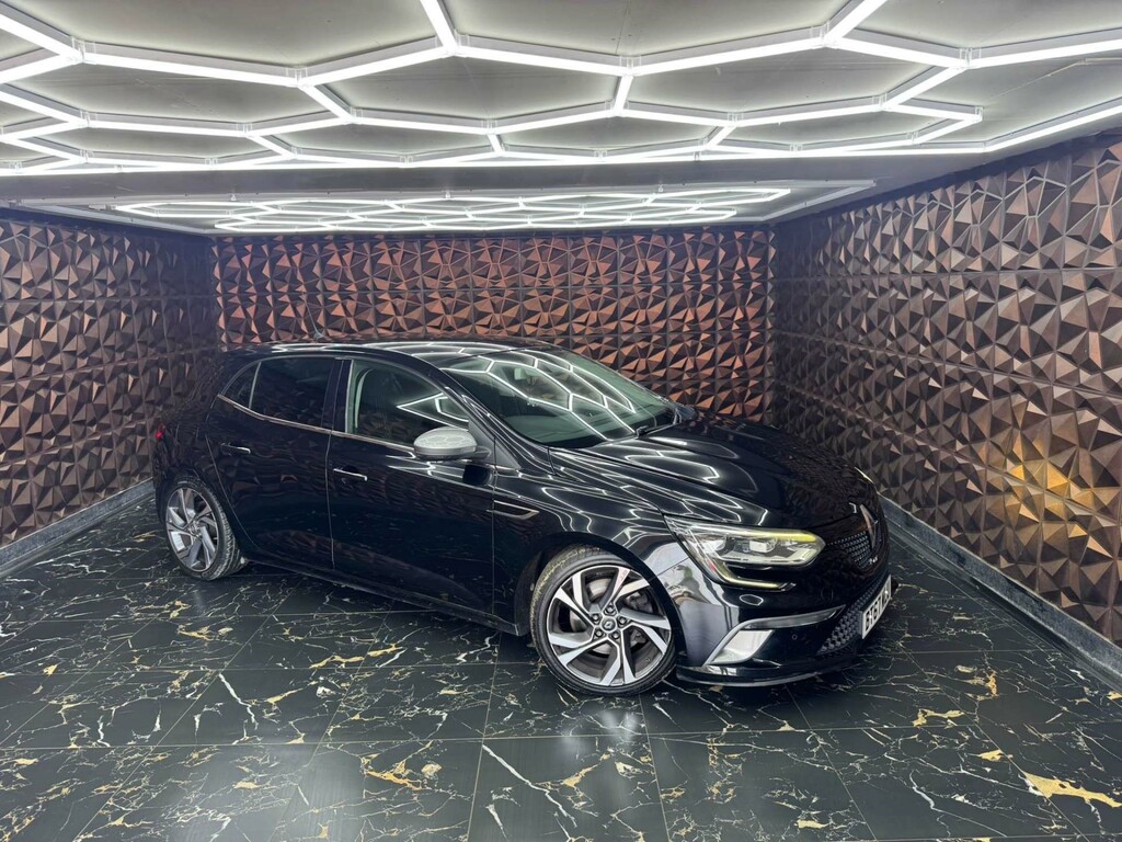 Renault Megane Gt Nav Tce Black