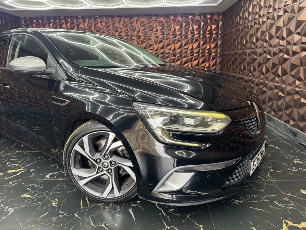 Renault Megane Gt Nav Tce Black #4