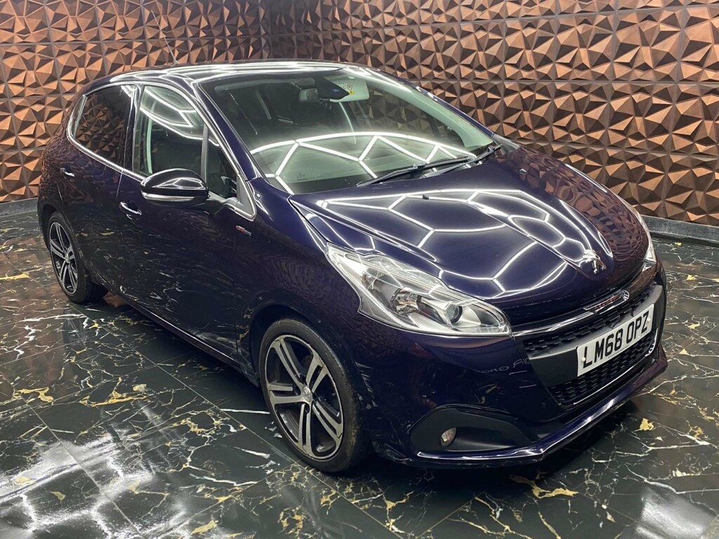 Peugeot 208 Gt Line Ss