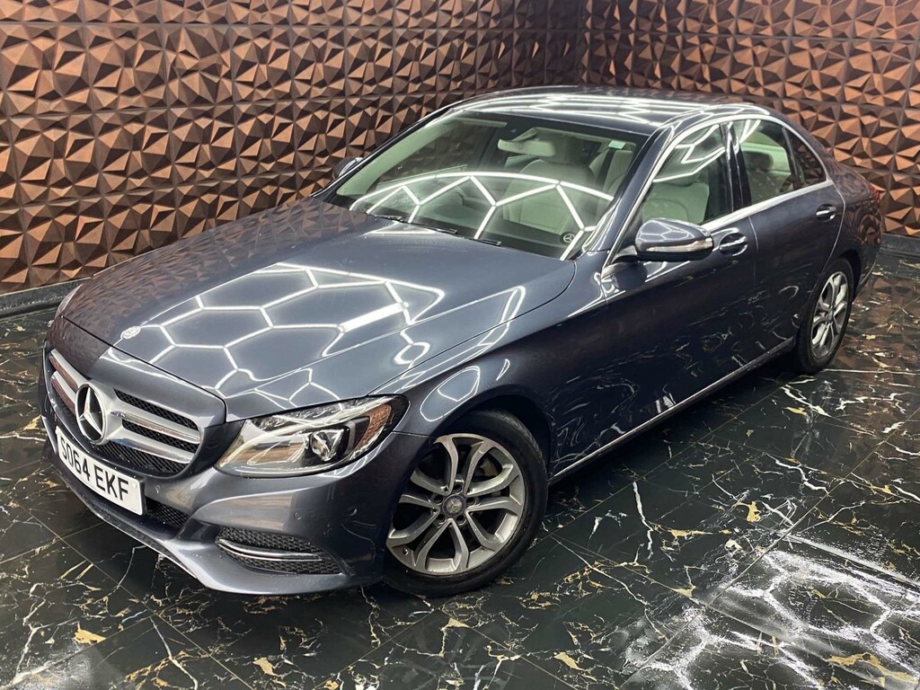 Mercedes-Benz C Class Sport Bluetec SO64EKF #3