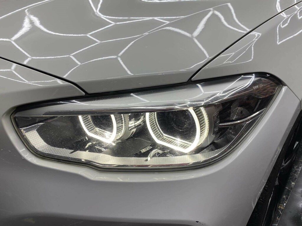 BMW 1 Series 118D M Sport EA17YDN White #5