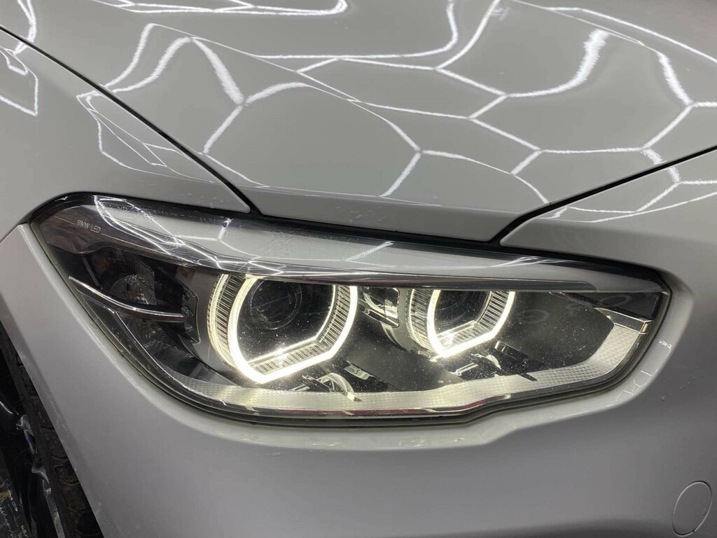 BMW 1 Series 118D M Sport EA17YDN White #4