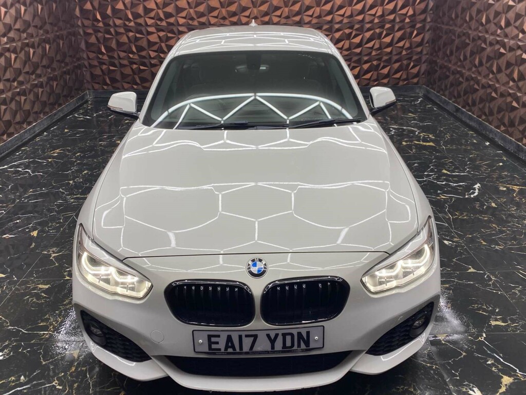 BMW 1 Series 118D M Sport EA17YDN White #2