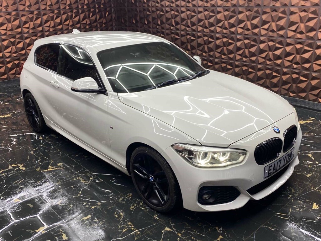 BMW 1 Series 118D M Sport White