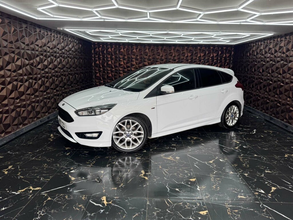Ford Focus St-line PF17TZU #3