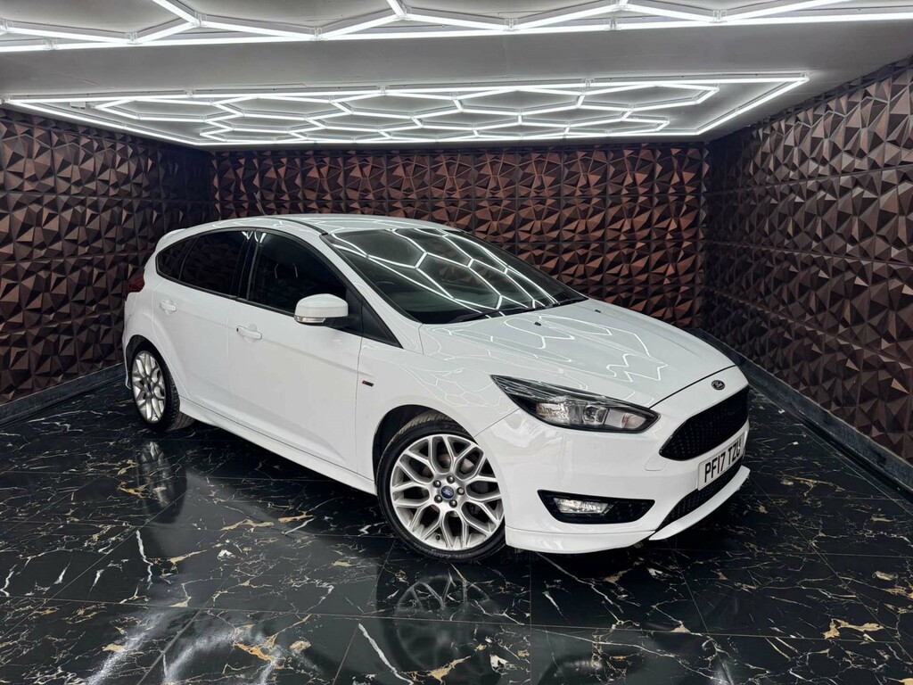 Ford Focus St-line