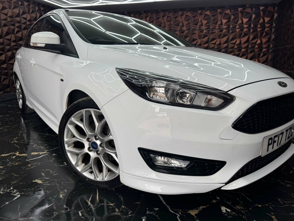 Ford Focus St-line PF17TZU #4