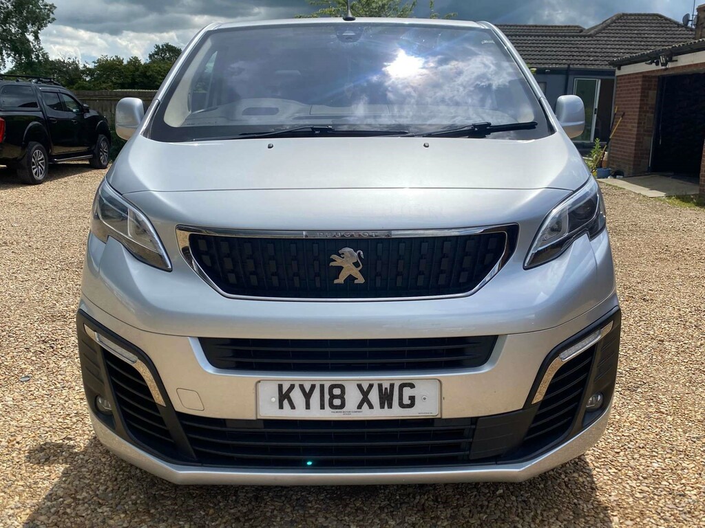 Peugeot Traveller Allure Standard Blue Hdi  #2